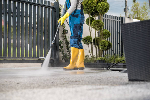 Post-Construction Pressure Washing in Walla Walla East, WA